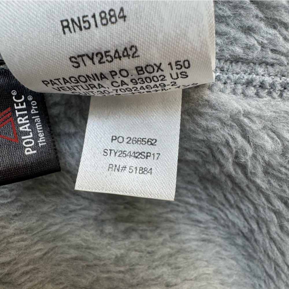 Patagonia‎ Re-Tool Snap-T Fleece Pullover Small - Picture 13 of 15